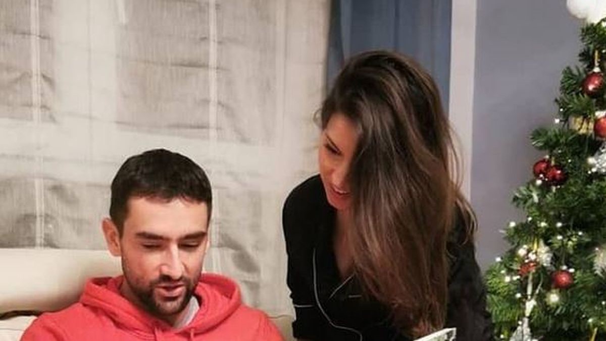 Marin Čilić čestitao Božić preslatkom obiteljskom fotkom, maleni Baldo ukrao pažnju