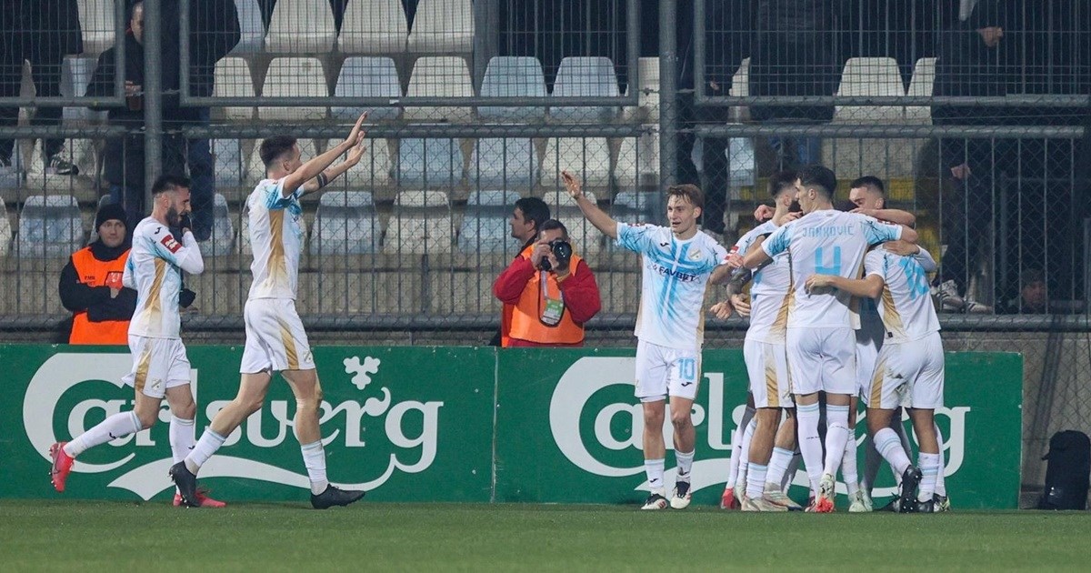 RIJEKA - DINAMO 4:0 Potop Dinama na Rujevici