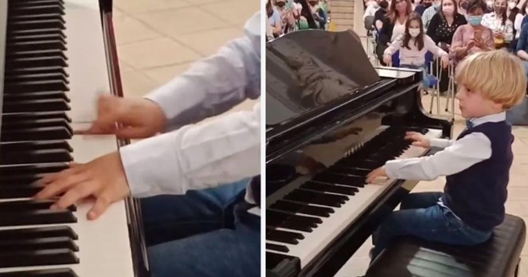 Video 5-godišnjaka kako svira Mozartovu skladbu oduševio je internet