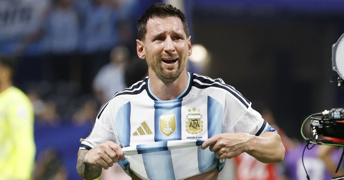 Messi: Plakao sam jer sam iznevjerio suigrače