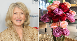 Martha Stewart (82) dobila ruže od tri muškarca za Valentinovo