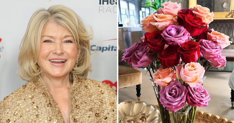 Martha Stewart (82) dobila cvijeće od tri frajera za Valentinovo