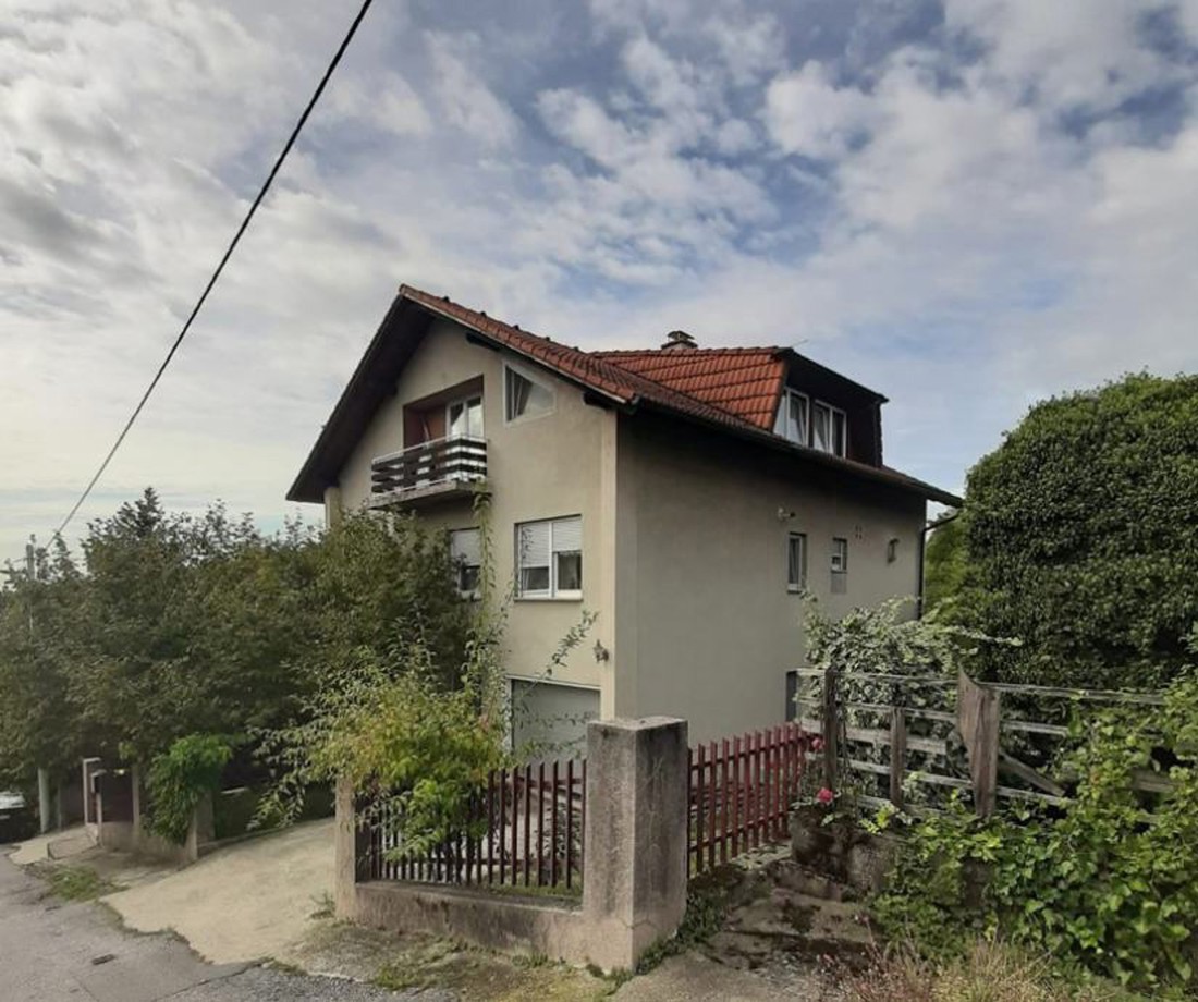 Za 1.200.000 € prodaje se kuća s tri stana i velikom okućnicom u blizini Pantovčaka