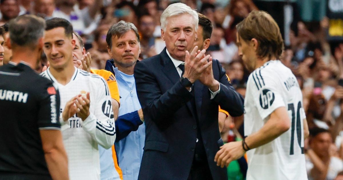 Ancelotti: U Italiji su me nedavno pitali za Modrića koji ima 40 godina