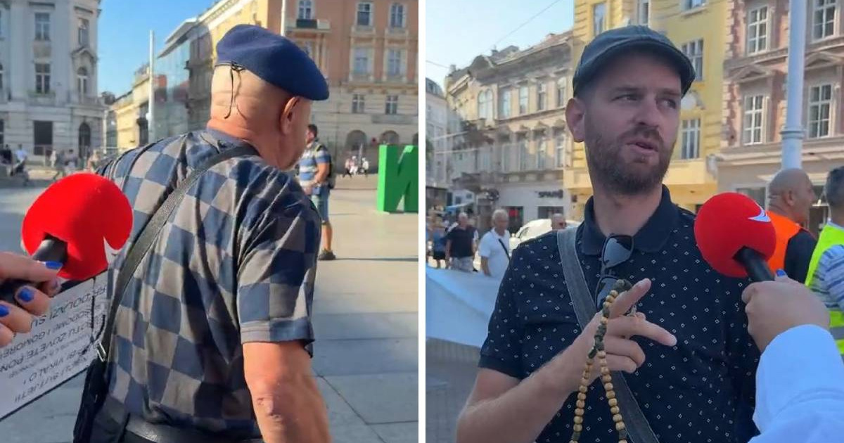 VIDEO Pitali smo klečavce hoće li ići na prosvjed za Liku. Pogledajte odgovore