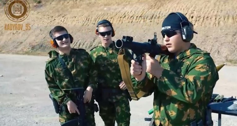 Kadirov šalje svoje sinove od 14, 15 i 16 godina u rat: "Borit će se na prvoj liniji"