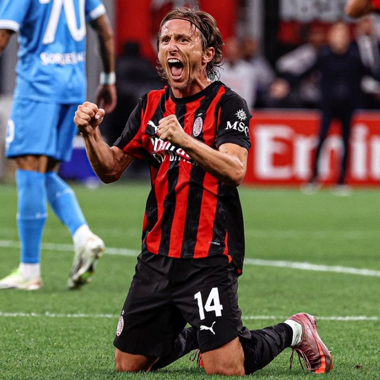 Modrić se oglasio nakon pobjede u derbiju. Javili mu se bivši i sadašnji suigrači