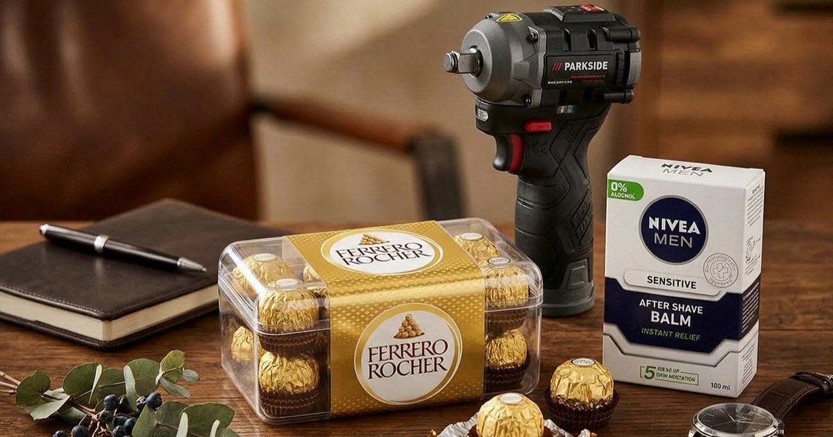 Sočan odrezak i Parkside alati: Iskoristite ponudu za Dan očeva u Kauflandu