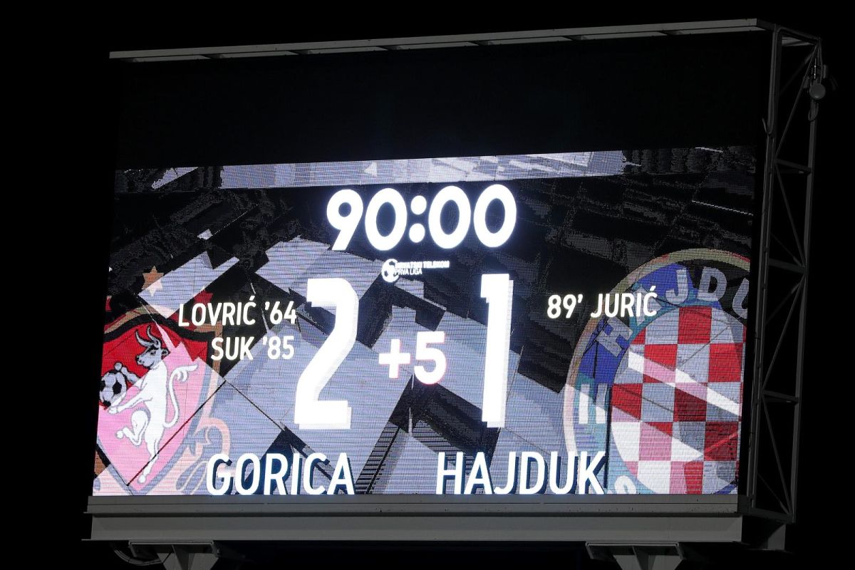 "Izbacili smo Hajduk jer smo bili hrabriji i riskirali"