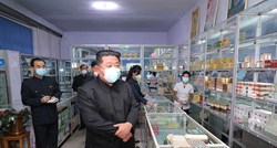 Dva milijuna zaraženih u Sjevernoj Koreji. Prije tjedan dana su prijavili prvi slučaj