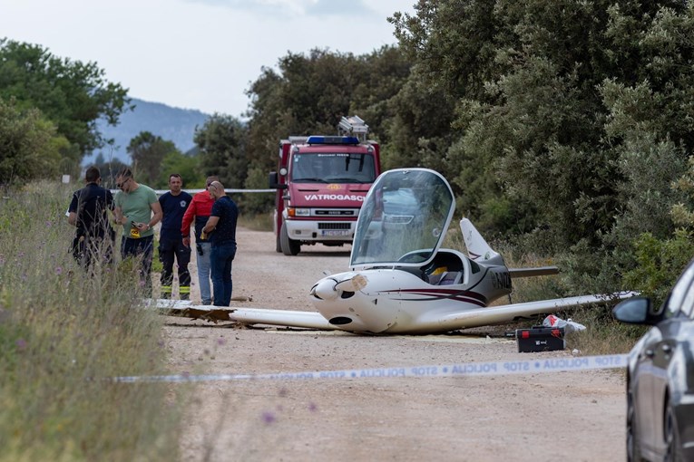 Francuski pilot iz nesreće na Hvaru bit će kazneno prijavljen