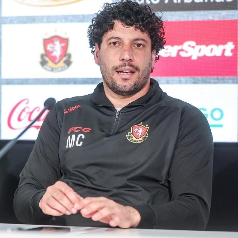 Carević uoči Dinama: Primam puno poruka s Juga, ali mi igramo samo za sebe