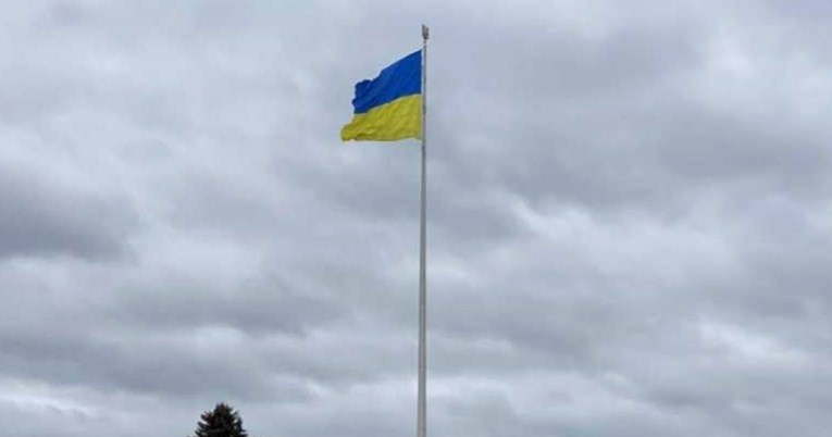 Kličko: Zastava se vijori nad Kijevom. Slava Ukrajini