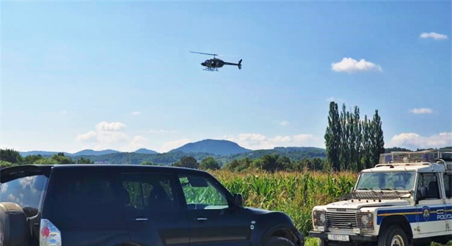 Kraj velike potjere, uhićen drugi pljačkaš iz Varaždina. Pokušao je izaći iz Hrvatske