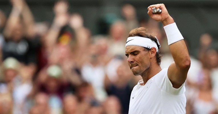 Nadal izborio polufinale Wimbledona uz preokret u drami od pet setova
