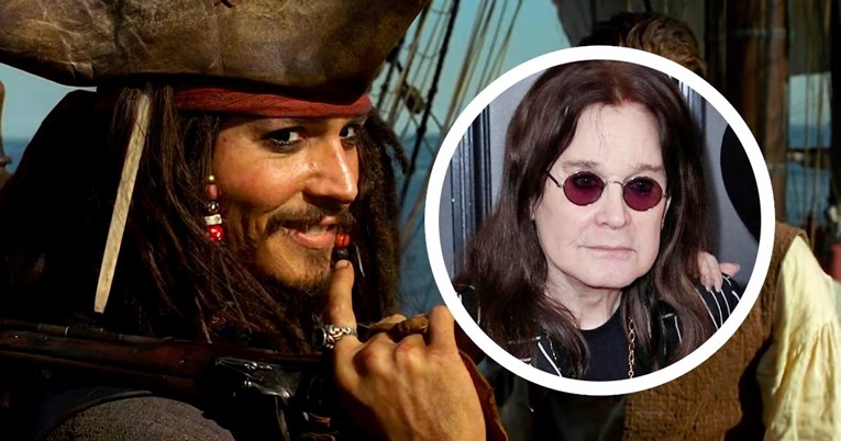 Ozzy Osbourne skoro je glumio u Piratima s Kariba