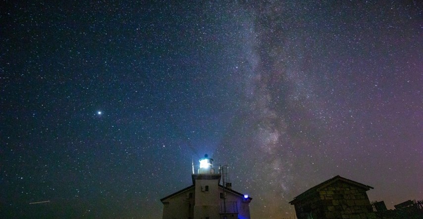 Suze sv. Lovre: Pogledajte kako je sinoć izgledalo čarobno nebo iznad Hrvatske
