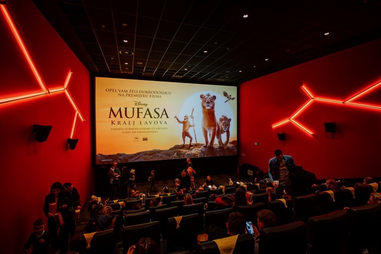 Svečana premijera filma Mufasa: Kralj lavova oduševila publiku u CineStaru u Z centru