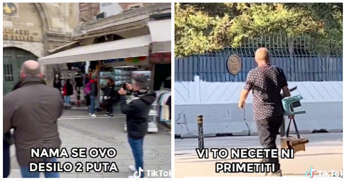 Srpski tiktoker o prevari koja mu se dogodila u Istanbulu: "Nećete ni primijetiti..."