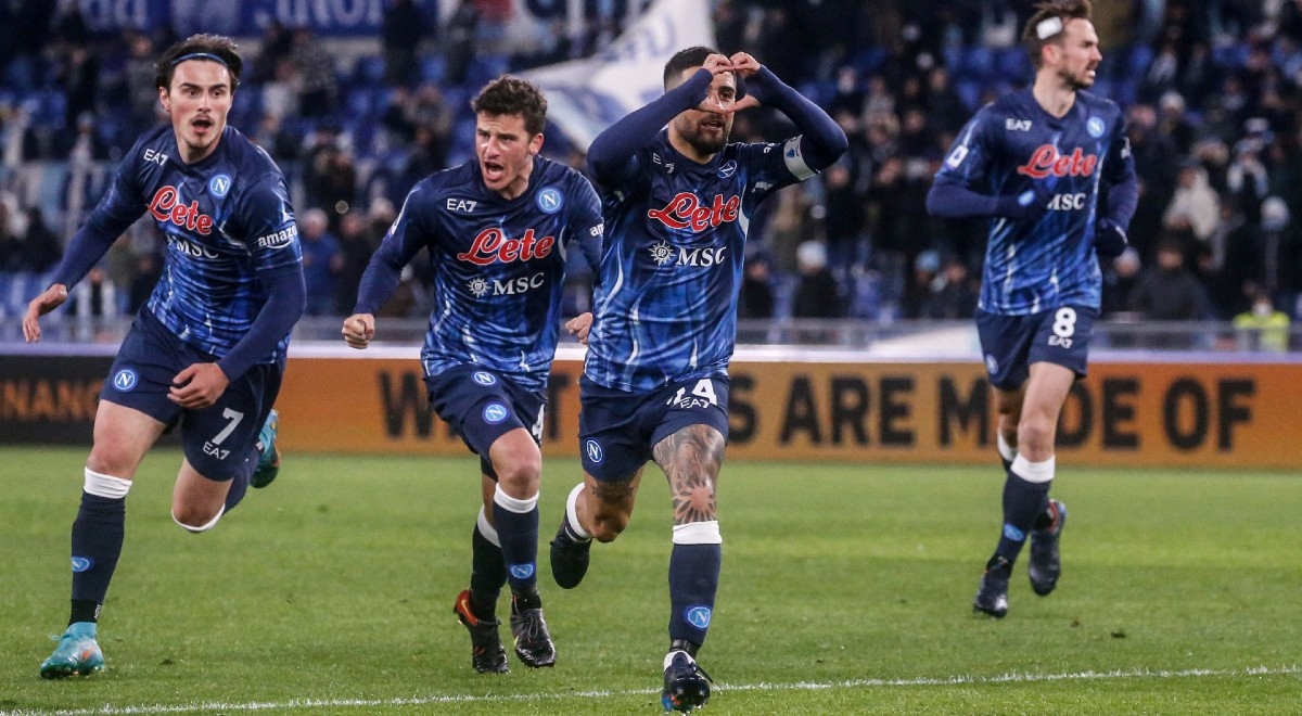 Napoli pobijedio Lazio u derbiju kola i preuzeo vrh Serie A. Pogledajte golove