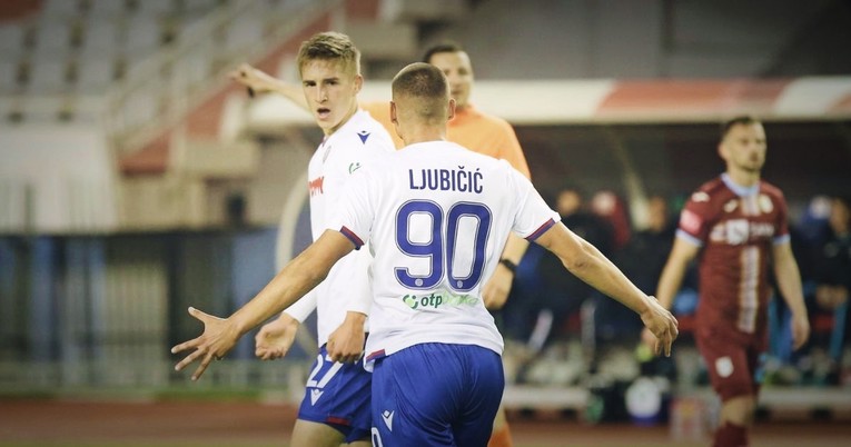 Hajduk juniorima posuđuje Biuka i Ljubičića?
