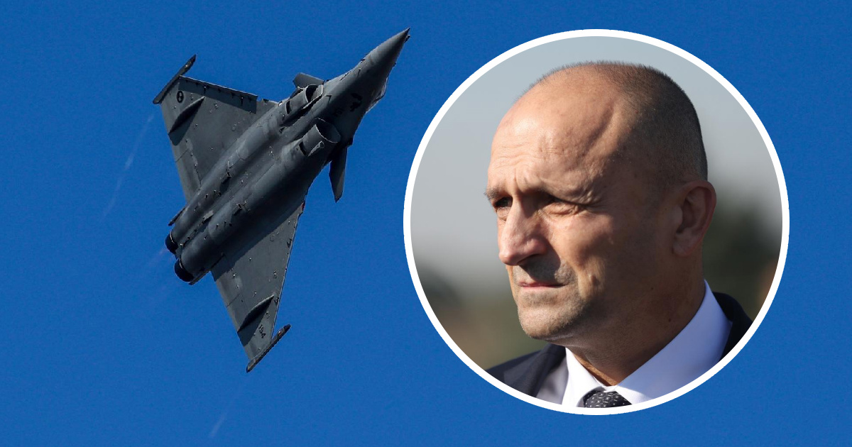 Hrvatski Rafale presreo Boeing. Anušić: Čini se da je signal uključen greškom