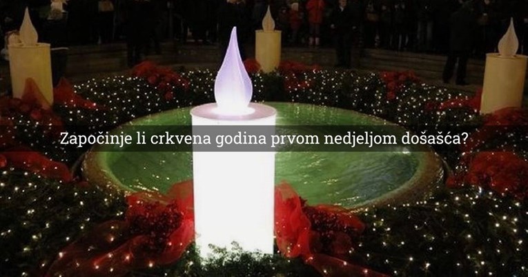 Znate li uopće što je advent? Provjerite svoje znanje u ovom kvizu