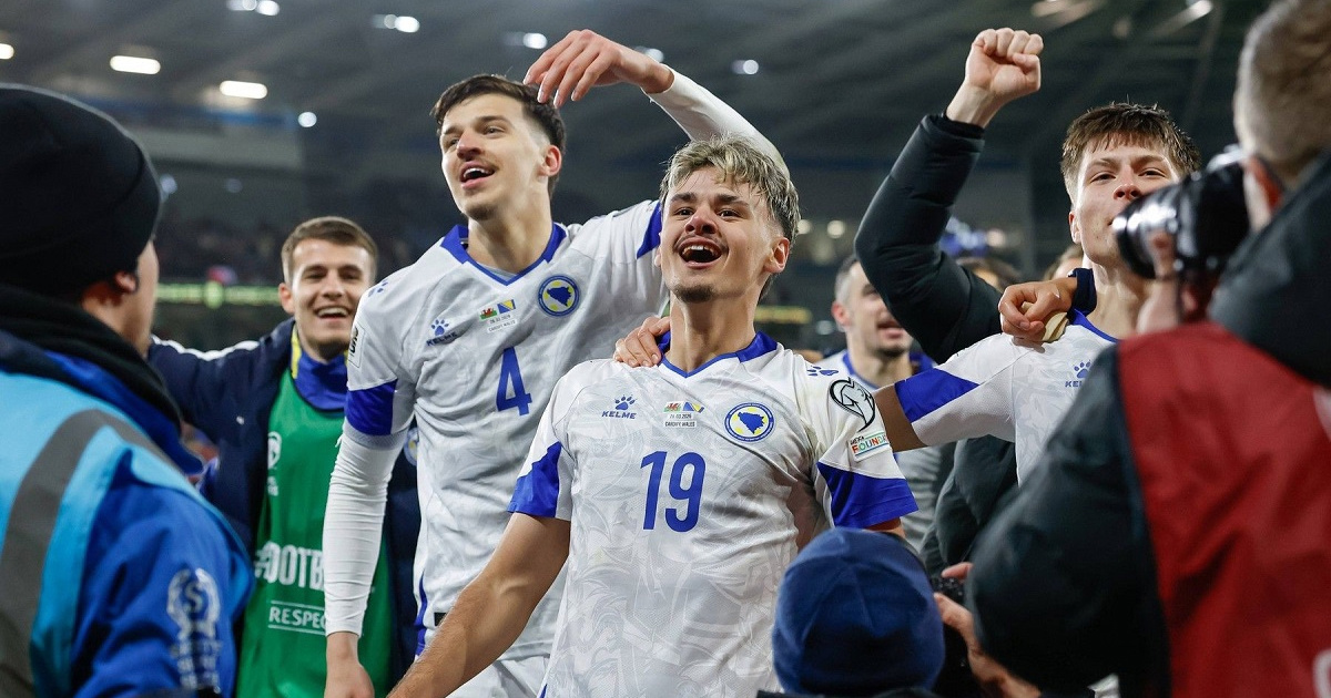 Dječak je odveo BiH na SP, ali ga nema u Paninijevom albumu