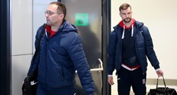 Horvat zaobišao novinare nakon povratka reprezentacije u Zagreb