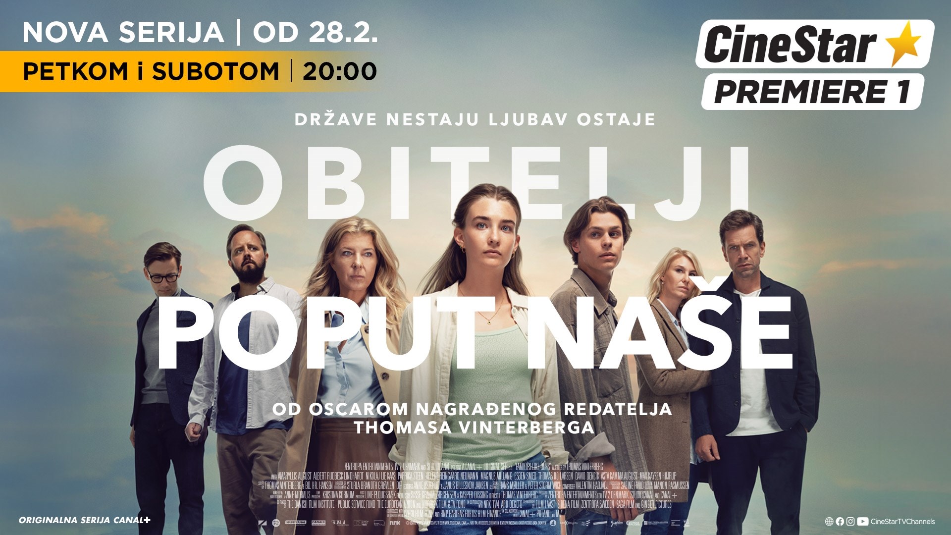 Nova danska serija Thomasa Vineterberga premijerno na CineStar Premiere