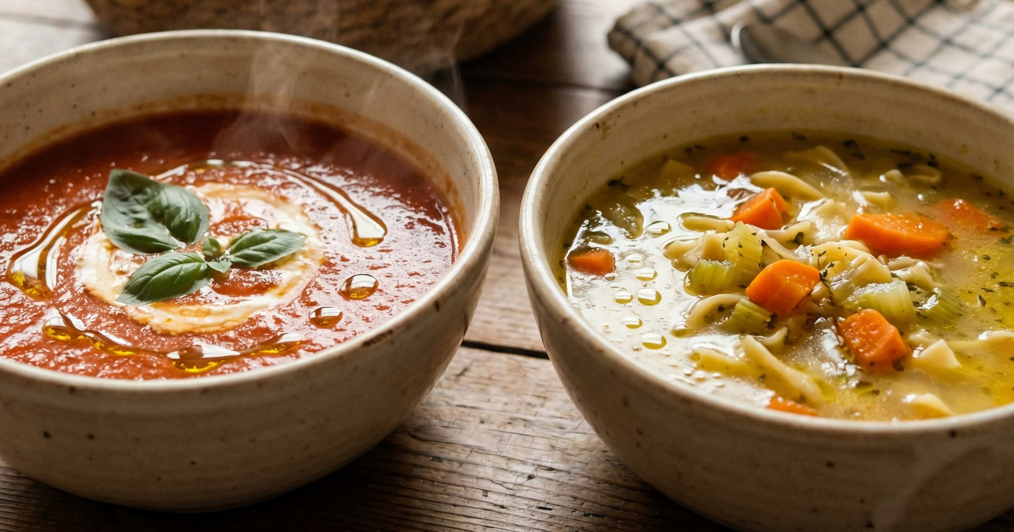 Pileća ili juha od rajčice? Dijetetičarka otkrila koju bi prije izabrala