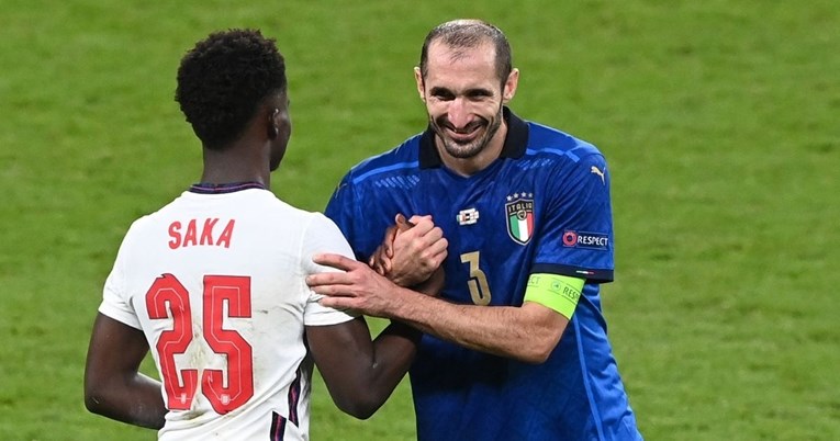VIDEO Chiellini je u 96. minuti finala napravio najpametniji prekršaj Eura