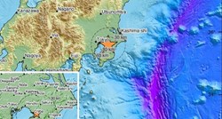 Potres magnitude pet po Richteru kod Tokija