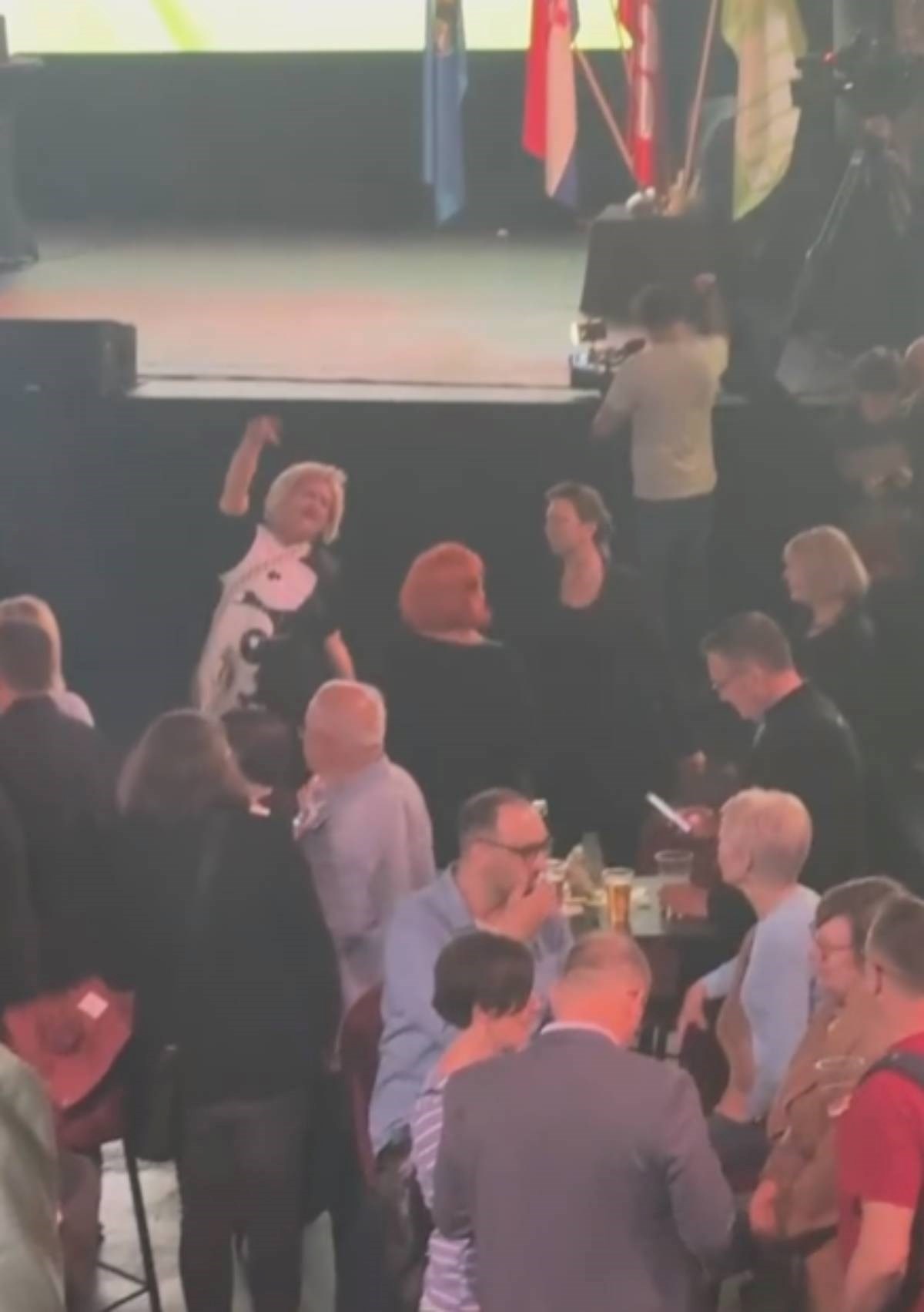 VIDEO Rada Borić se razbacala na Haustorov hit Ena