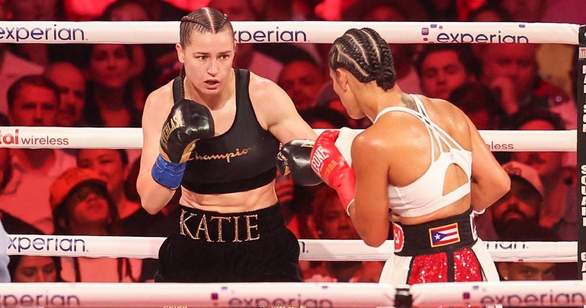 Katie Taylor treći put pobijedila Amandu Serrano i obranila naslov svjetske prvakinje