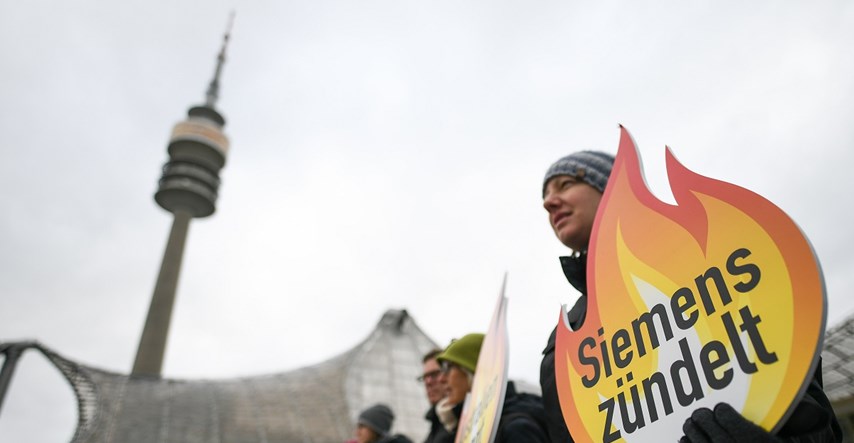 Siemens na udaru njemačkih klimatskih aktivista zbog spornog projekta