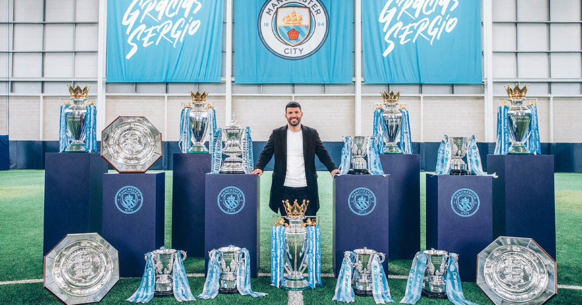 Agüero za oproštaj od Cityja dobio mural u Manchesteru. Podignut će mu i spomenik