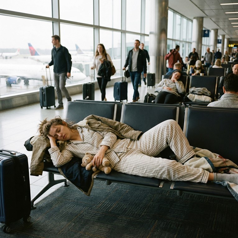 Rat pidžamama na aerodromima? Je li udobnost zaista postala nepristojna?