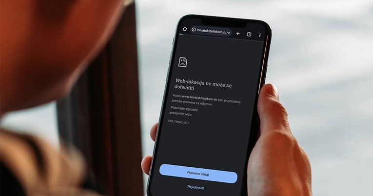 Ljudi imali problema s internetom. Javio se HT