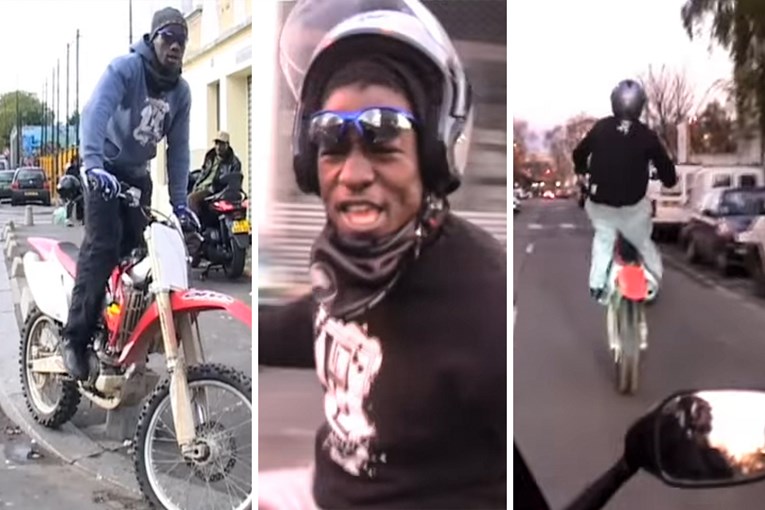 Jedan od pljačkaša iz Louvrea je manja TikTok zvijezda, snimao trikove na motoru