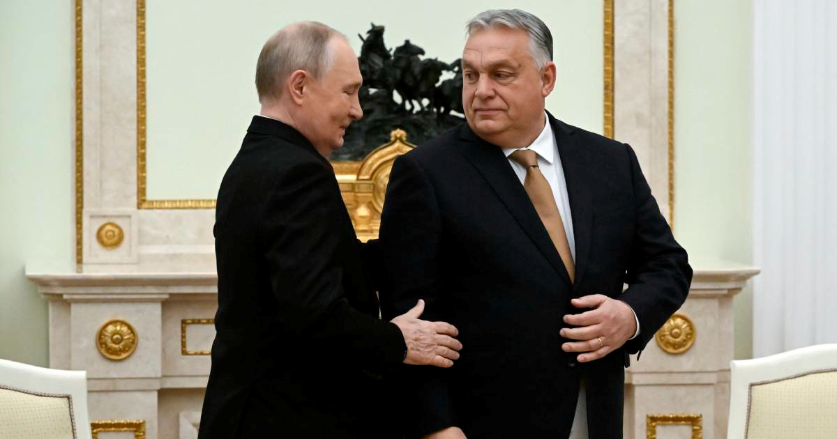 Putin primio Orbana: "Naši odnosi nikad nisu bili bolji"