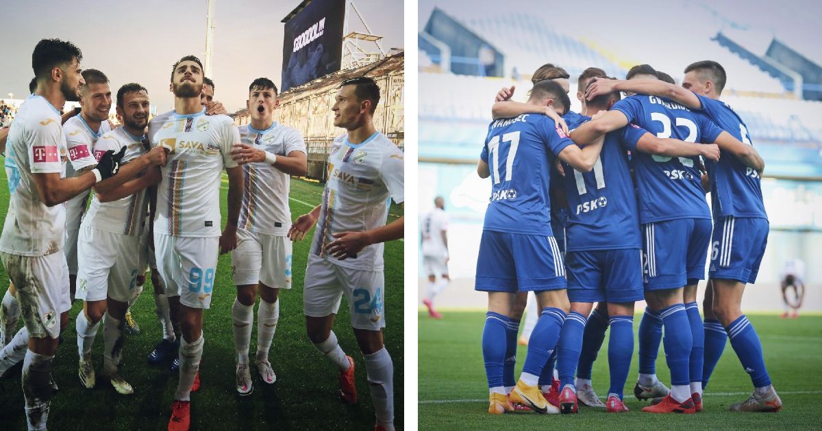 Evo gdje danas pogledati Rijeku i Dinamo u Europa ligi