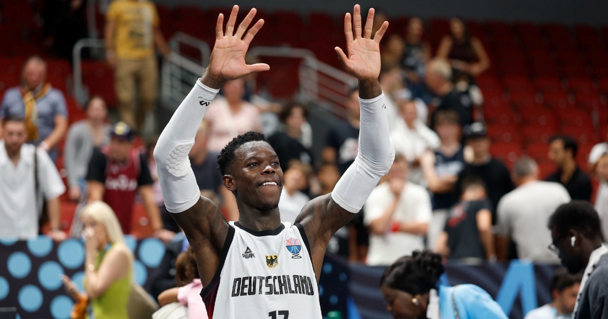 Dennis Schröder je MVP Eurobasketa