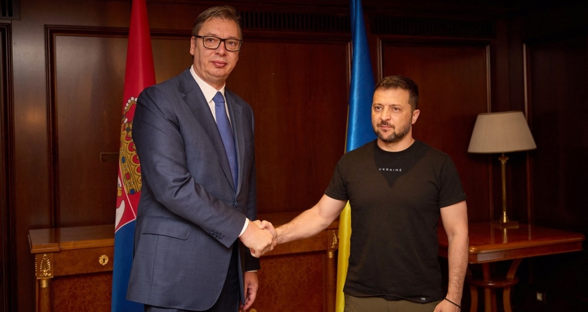 Vučić je najviši predsjednik na svijetu, evo gdje je Zelenski
