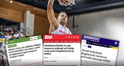 Srpski mediji: Bogdanović je namjerno promašio slobodno bacanje. Ispao je smiješan