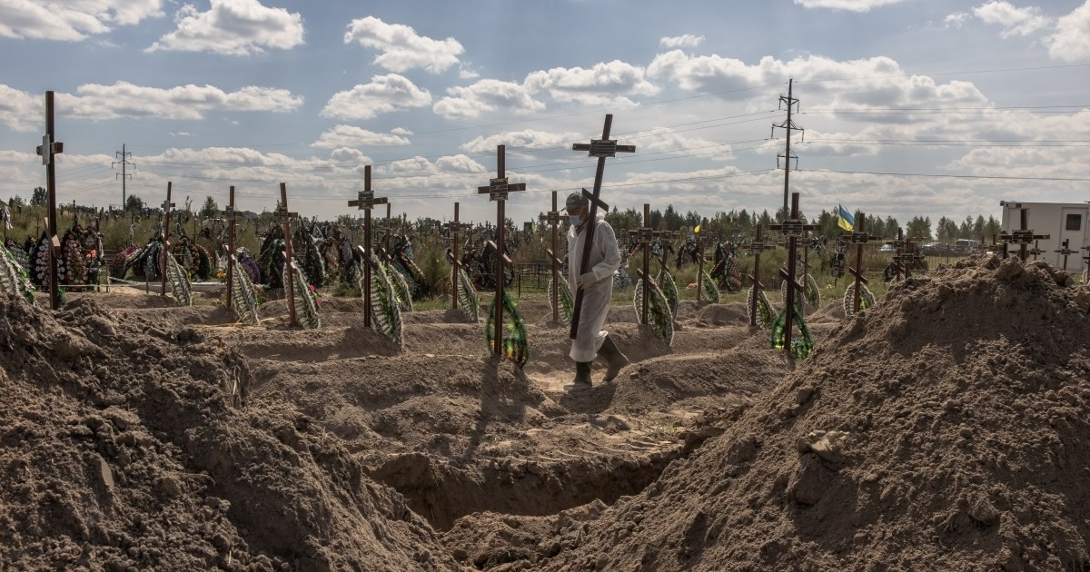 Ubijeni ruski vojnici koji su sudjelovali u masakru u Buči