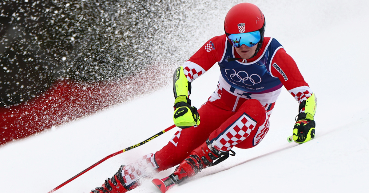 OD 13:30 Zubčić u drugoj vožnji veleslaloma na Olimpijskim igrama