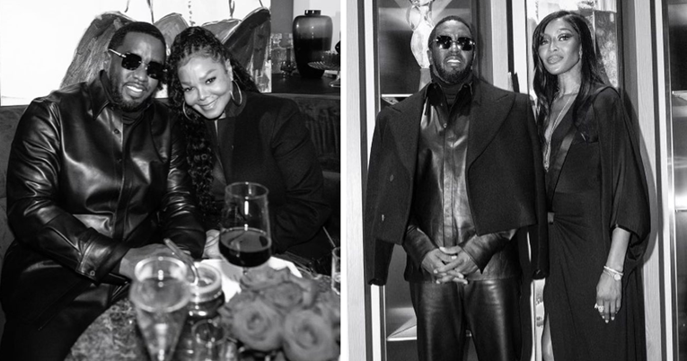 Janet Jackson i Naomi Campbell partijale s Diddyjem, nakon optužbi obrisale fotke