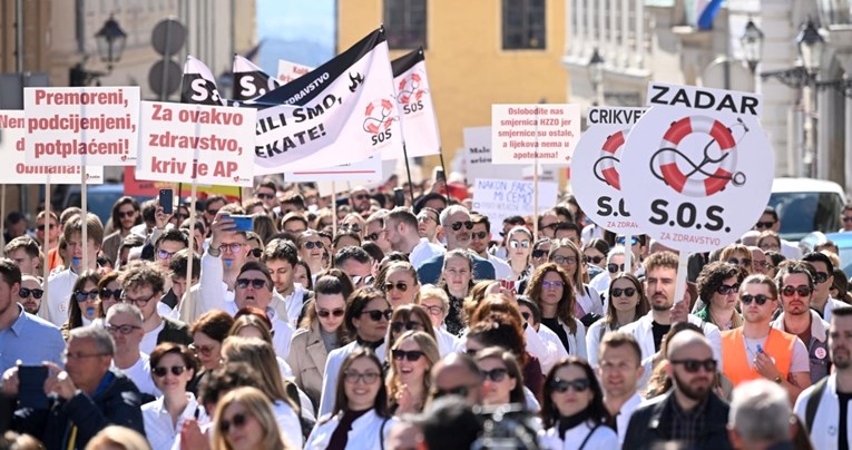 Hrvatski liječnički sindikat: 89 posto liječnika spremno je za štrajk