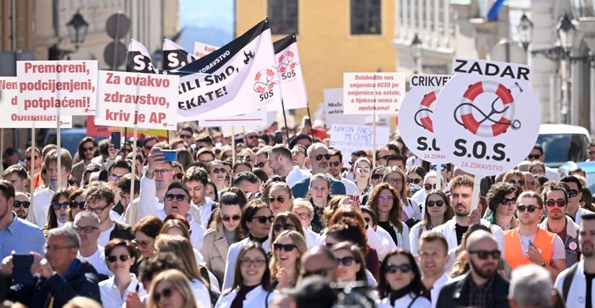 Hrvatski liječnički sindikat: Čak 89 posto liječnika podupire štrajk